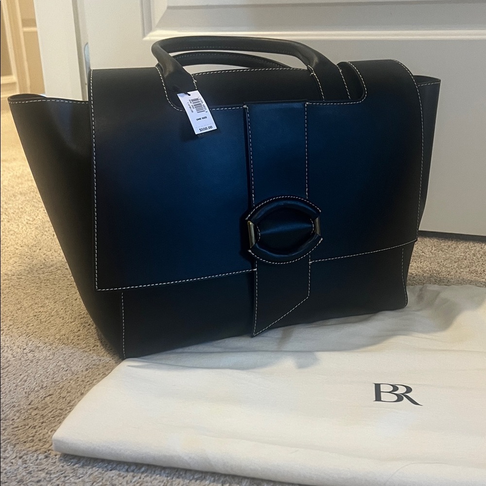 Banana Republic Black Tote Bag